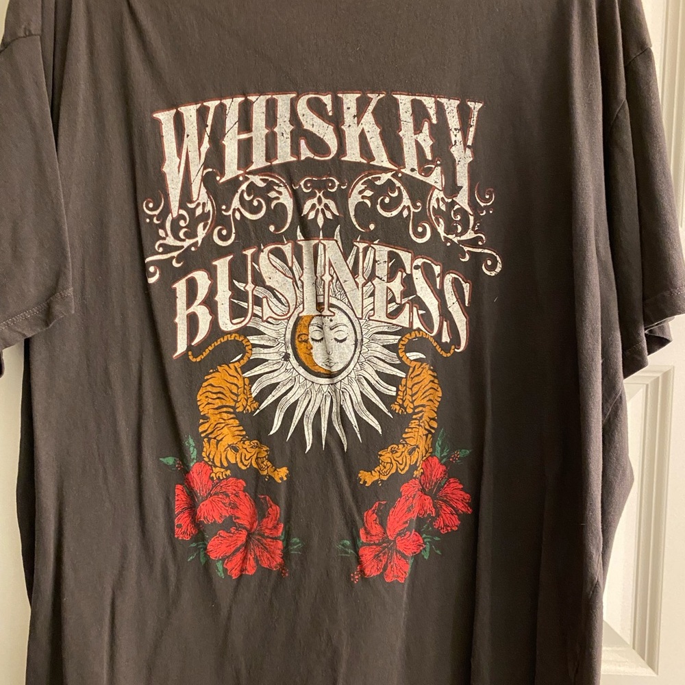 Modish Rebel Graphic T-Shirt - Black